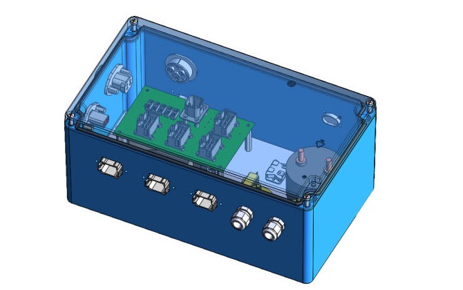 Example drawing of Index's EV Development